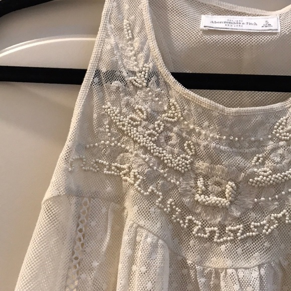 Abercrombie & Fitch- Mesh Tank - Picture 3 of 3